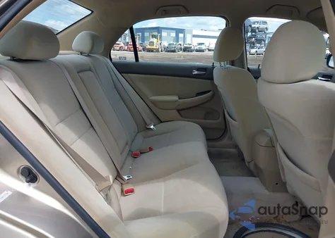 2006 Honda Accord 2.4 Lx from USA, damaged, VIN 3HGCM56476G702444